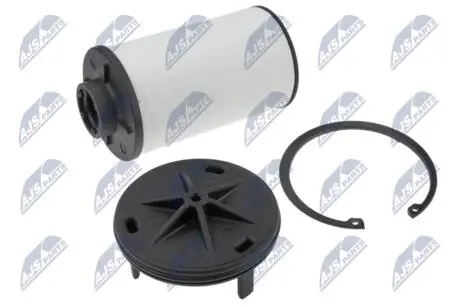 ФІЛЬТР АКПП | SKRZYNIA DCT GS7D36SG BMW 1 E82 07-, 3 E90/E92/E93 06-, 3 F30/F80 14-, 4 F32/F33/F82F/F83 14-, 5 F10 11-, 6 F13/F06/F12 12-, Z4 E89 09- NTY FSFBM012