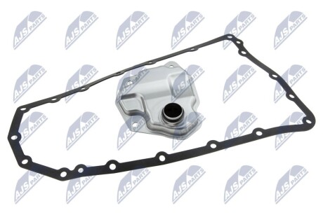 ФІЛЬТР АКПП | SKRZYNIA CVT DODGE CALIBER 07-, JEEP COMPASS 07-, PATRIOT 07-, NISSAN MURANO Z51 10-14, QASHQAI 2.0 07-13, X-TRAIL 2.0 01-07, MITSUBISHI ASX 10-, LANCER 1.8 070, OUTLANDER 2.0,2.4 06- NTY FSFCH004