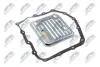 ФІЛЬТР АКПП | SKRZYNIA A604/40TE/41TE CHRYSLER PT CRUISER 01-, PACIFICA 04-08, DODGE CALIBER 07-08, JOURNEY 09-, JEEP COMPASS 08-09, PATRIOT 08-09 NTY FSFCH006 (фото 2)