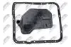 ФІЛЬТР АКПП | SKRZYNIA 4L60E/ 4L65E CHEVROLET AVALANCHE 5.3L 00-, SUBURBAN 5.3L 00-, TRAILBLAZER 4.2/ AWD 01-, TAHOE 5.3L/ AWD, 6.0 99-, EXPRESS 5.3L 03-, CADILLAC ESCALADE 6.0L/ AWD 00- NTY FSFCH007 (фото 4)