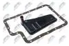 ФІЛЬТР АКПП | SKRZYNIA E4OD/ 4R100 FORD F-150 91-, F-350 91-, EXPEDITION 96- NTY FSFCH017 (фото 1)