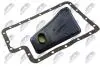 ФІЛЬТР АКПП | SKRZYNIA E4OD/ 4R100 FORD F-150 91-, F-350 91-, EXPEDITION 96- NTY FSFCH017 (фото 2)