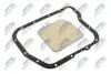 ФІЛЬТР АКПП | SKRZYNIA TF6/ A904/ A998/ A999/ TF8/ A727/ A500 DODGE RAM 1500 93-, DURANGO 98-, JEEP CHEROKEE 80-, GRAND CHEROKEE 91-, WRANGLER 86-, COMANCHE 86- NTY FSFFR009 (фото 2)