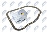 ФІЛЬТР АКПП | SKRZYNIA A4CF2/ A4CF1 HYUNDAI I10 08-, I20 08-, I30 07-, IX20 10-, ACCENT 05-, ELANTRA 06-, KIA CEED 06-, PRO CEED 08-, RIO 05-, SOUL 09-, VENGA 10-, CERATO 09- NTY FSFHY001 (фото 2)