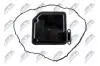 Фильтр АКПП a6gf12 kia sportage 1.6 ceed 1.6 18,463212f000 NTY FSFHY009 (фото 3)