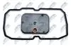 ФІЛЬТР АКПП | SKRZYNIA 722.7 MERCEDES A W168 A140/160/160/170/190/210 97-, VANEO 1.6/1.7/1.9 02- NTY FSFME001 (фото 3)