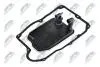 ФІЛЬТР АКПП | SKRZYNIA 7G-TRONIC 724.0 MERCEDES A W176 12-, W 177 18-, B W246/W242 11-, CLA C117/X117 13-, GLA X156 13- NTY FSFME005 (фото 1)