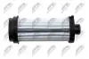 ФІЛЬТР АКПП | SKRZYNIA DSG 724.0,7G-DCT,K7A240,K7A350,K7X350,K7X400 MERCEDES CLA 118/117/X117/X118, A W176/W177/V177, B W246/W242/W247, GLA X156, INFINITI Q30 15- NTY FSFME006 (фото 3)