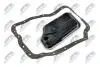 ФІЛЬТР АКПП | SKRZYNIA 5F27E/ FN4AEL/ J39A MAZDA 2 07-, 3 03-, 5 05-, 6 02-, CX-7 06-, DEMIO 00- NTY FSFMZ000 (фото 2)