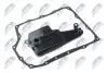 ФІЛЬТР АКПП | SKRZYNIA FW6A-EL MAZDA 3 BM/BN 13-, 6 GJ/GL 12-, CX-3 DK 15-, CX-5 KE/GH 11- NTY FSFMZ001 (фото 1)