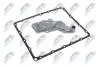 ФІЛЬТР АКПП | SKRZYNIA RE4R01A/ RL4R01A/ RE5E01A/ R4A-EL/ JR402 NISSAN PATHFINDER 3.3/ 3.5 98-, MAZDA MPV 3.0I 88-, INFINITI QX4 3.3 97- NTY FSFNS008 (фото 2)