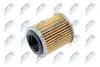 Набор - фильтр акпп и прокладка nissan juke 1.6 dig-t 10-, teana22.5 08-2824A006 NTY FSFNS010 (фото 1)