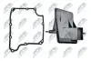 ФІЛЬТР АКПП | SKRZYNIA AW50-40/ AW50-42/ AW50-42LE OPEL ASTRA F, ASTRA G, VECTRA A/B, ZAFIRA A/B, SINTRA NTY FSFPL001 (фото 3)