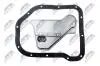 ФІЛЬТР АКПП | SKRZYNIA TR580 SUBARU OUTBACK 2.5 15-, FORESTER 2.0 13-/2.0, 2.5 18-, LEGACY 2.5 15-, XV 2.0 12-/1.6,2.0 17- NTY FSFSB007 (фото 3)