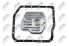 ФІЛЬТР АКПП | SKRZYNIA U140E/ U140F/ U240E/ U241E TOYOTA RAV IV II 2.0 00-, RAV R III 2.0/ 2.4 05-, CAMRY 2.0 01- NTY FSFTY002 (фото 3)