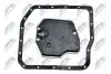 ФІЛЬТР АКПП | SKRZYNIA U140E/ U140F/ U240E/ U241E TOYOTA RAV IV II 2.0 00-, RAV R III 2.0/ 2.4 05-, CAMRY 2.0 01- NTY FSFTY002 (фото 4)