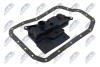 ФІЛЬТР АКПП | SKRZYNIA U660E TOYOTA AVENSIS 2.2 D-4D 09-, RAV 4 III 2.2 D 06-, RAV 4 IV 2.2 D 12-, CAMRY 3.5 06-, LEXUS RX 350 08-, 200T, 300, 350 15-, ES 3.5 06-, 350 12-, NX 200T, 300 14- NTY FSFTY010 (фото 1)