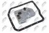 ФІЛЬТР АКПП | SKRZYNIA A650E LEXUS GS 300 97-, IS I 300 01-, LS 400 97-, 430 00-, SC 430 01-, TOYOTA CELSIOR 4.0 97-, 4.3 00-, MARK II 2.5 02-, CHASER 2.5 96-, CRESTA 2.5 96- NTY FSFTY014 (фото 1)
