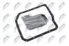ФІЛЬТР АКПП | SKRZYNIA A650E LEXUS GS 300 97-, IS I 300 01-, LS 400 97-, 430 00-, SC 430 01-, TOYOTA CELSIOR 4.0 97-, 4.3 00-, MARK II 2.5 02-, CHASER 2.5 96-, CRESTA 2.5 96- NTY FSFTY014 (фото 2)