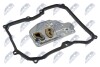 ФІЛЬТР АКПП | SKRZYNIA 09G/ AQ250/ TF-60SN VW GOLF V 03-, POLO 01-, JETTA III 05-, NEW BEETLE 98-, TOURAN 03-, SKODA FABIA II 06-, OCTAVIA II 04-, ROOMSTER 06-, AUDI A3 03-, TT 98-, SEAT ALTEA 04- NTY FSFVW004 (фото 1)