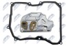 ФІЛЬТР АКПП | SKRZYNIA 09G/ AQ250/ TF-60SN VW GOLF V 03-, POLO 01-, JETTA III 05-, NEW BEETLE 98-, TOURAN 03-, SKODA FABIA II 06-, OCTAVIA II 04-, ROOMSTER 06-, AUDI A3 03-, TT 98-, SEAT ALTEA 04- NTY FSFVW004 (фото 3)