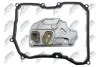 ФІЛЬТР АКПП | SKRZYNIA 09G/ AQ250/ TF-60SN VW GOLF V 03-, POLO 01-, JETTA III 05-, NEW BEETLE 98-, TOURAN 03-, SKODA FABIA II 06-, OCTAVIA II 04-, ROOMSTER 06-, AUDI A3 03-, TT 98-, SEAT ALTEA 04- NTY FSFVW004 (фото 3)