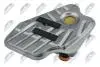 ФІЛЬТР АКПП | SKRZYNIA DQ500 VW GOLF VII 14-, TRANSPORTER V/VI 09-, PASSAT B8 15-, AUDI A3 11-, Q3 11-, TT 09-, R8 09- NTY FSFVW014 (фото 2)