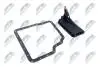 ФІЛЬТР АКПП | SKRZYNIA JF506E/ 09A VW ENG 1.8T/ 1.9TDI/ 2.0/ 2.8 SHARAN 95-, SEAT ALHAMBRA 96- NTY FSFVW015 (фото 1)