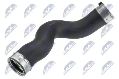 Патрубок интеркуллера левый bmw х5 11618513853 NTY GPPBM028