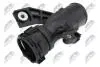 ПАТРУБОК ІНТЕРКУЛЕРА | NISSAN QASHQAI 1.5DCI 2007- NTY GPPNS004 (фото 2)