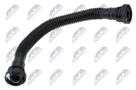 ПАТРУБОК ВЕНТИЛЯЦІЇ КАРТЕРНИХ ГАЗІВ | ENG 2.0 VOLKSWAGEN PASSAT B6 05-10, GOLF V, VI 04-12, SKODA OCTAVIA II 05-13, AUDI A4 B7 04-09, A6 05-11, SEAT LEON 05-12 NTY GPPVW038