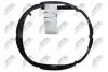 RAMKA/PIER—CIEг MIESZKA ZMIANY BIEGаW | FIAT PANDA 2003-,500 2007- NTY GZBFT013 (фото 4)