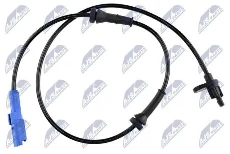 ДАТЧИК АБС ЗАД. | CITROEN C-ELYSEE 2012-,PEUGEOT 207 2009-,208 2012-,301 2012- Л/П 735MM NTY HCACT026