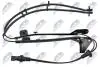 ДАТЧИК АБС ЗАД. | FORD FIESTA V 02-, FUSION 02-, MAZDA 2 03- Л/П NTY HCAFR005 (фото 1)