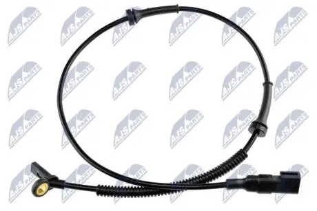 ДАТЧИК АБС ПЕР. | FORD FIESTA V 02-, FUSION 02-, MAZDA 2 03- Л/П NTY HCAFR006