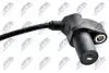 ДАТЧИК АБС ПЕР. | FORD TRANSIT FWD 2.0DI/TDCI 00-06 /ЛІВ ШЛАНГ 1320MM/ NTY HCAFR032 (фото 2)