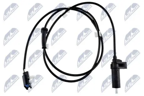 ДАТЧИК АБС ЗАД. | FORD TRANSIT RWD 2.3, 2.4DI/TDE/TDCI 00- /ЛІВ ДВОЙНЫЕ КОЛЕСА, ШЛАНГ 1405MM/ NTY HCAFR034