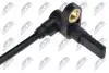 ДАТЧИК АБС ПЕР. | FIAT PUNTO, GRANDE PUNTO 05-, OPEL CORSA D 06-, ALFA ROMEO MITO 08- Л/П NTY HCAFT003 (фото 2)