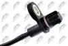 Датчик абс задний mitsubishi outlander ii 2wd 06-/ lancer 07-,4670a579 NTY HCAMS021 (фото 2)