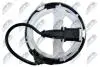 ДАТЧИК АБС ПЕР. | OPEL VECTRA C 02-, SIGNUM 03-, FIAT CROMA 05-, SAAB 9-3 02- Л/П NTY HCAPL003 (фото 1)