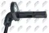 ДАТЧИК АБС ПЕР. | OPEL ASTRA J 09-, CHEVROLET CRUZE 09-, VOLT 10-, ORLANDO 12- Л/П NTY HCAPL010 (фото 2)