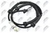 Датчик ABS передній Opel Vivaro 2.0 Ecotec, 1.9DI/DTI/CDTI, 2.5DTI NTY HCARE011 (фото 1)