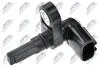 ДАТЧИК АБС ПЕР. | TOYOTA LANDCRUISER 120 02-, 150 09-, 200 07-, FJ CRUISER 07-, TACOMA 04-, LEXUS LX570 07- /ПРАВ/ NTY HCATY077 (фото 1)