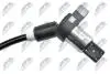 Датчик ABS зад. Seat Toledo/VW Passat 91-98 NTY HCAVW020 (фото 2)