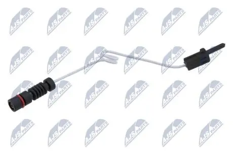 ДАТЧИК ЗНОСУ ГАЛЬМІВНИХ КОЛОДОК | ENG.2.0-2.9D MERCEDES VITO(W638),SPRINTER 2-T(B901,B902),SPRINTER 3-T(B903),SPRINTER 4-T(B904),KLASA V(638/2), VW LT 28-35, 12.1995-07.2006 /ПЕРЕД NTY HCZME005