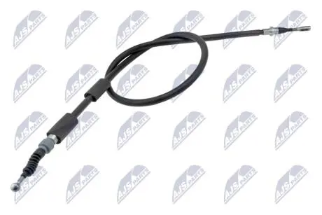 ТРОС РУЧНОГО ГАЛЬМА | VW SHARAN 95-10, FORD GALAXY I 95-06, SEAT ALHAMBRA 96-10 /ЗАД L,P TARCZE BКBNY/ NTY HLRFR007