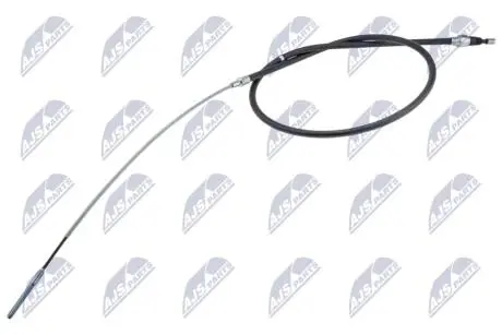 ТРОС РУЧНОГО ГАЛЬМА | SEAT IBIZA II,III 93-09, CORDOBA 93-02, VW POLO III 96-02 /L,P/ NTY HLRSE004