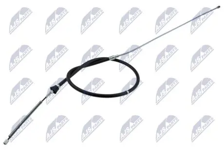 ТРОС РУЧНОГО ГАЛЬМА | VW UP 12-, SKODA CITIGO 11-19, SEAT Mii 11-19 /L,P/ NTY HLRVW013