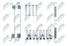 РЕГУЛЯТОР ГАЛЬМІВНИХ КОЛОДОК | FORD FIESTA IV/V 95-, FUSION 02-, KA 01-, PUMA 97-, MAZDA 2 03- NTY HSRFR003 (фото 1)