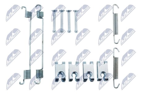 РЕГУЛЯТОР ГАЛЬМІВНИХ КОЛОДОК | FORD FIESTA IV/V 95-, FUSION 02-, KA 01-, PUMA 97-, MAZDA 2 03- NTY HSRFR003